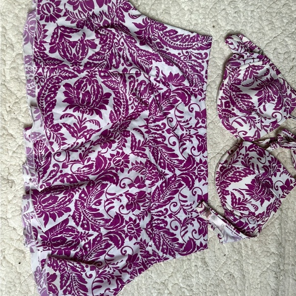 Victoria's Secret Other - Victoria's Secret extra large bikini top and skirt.